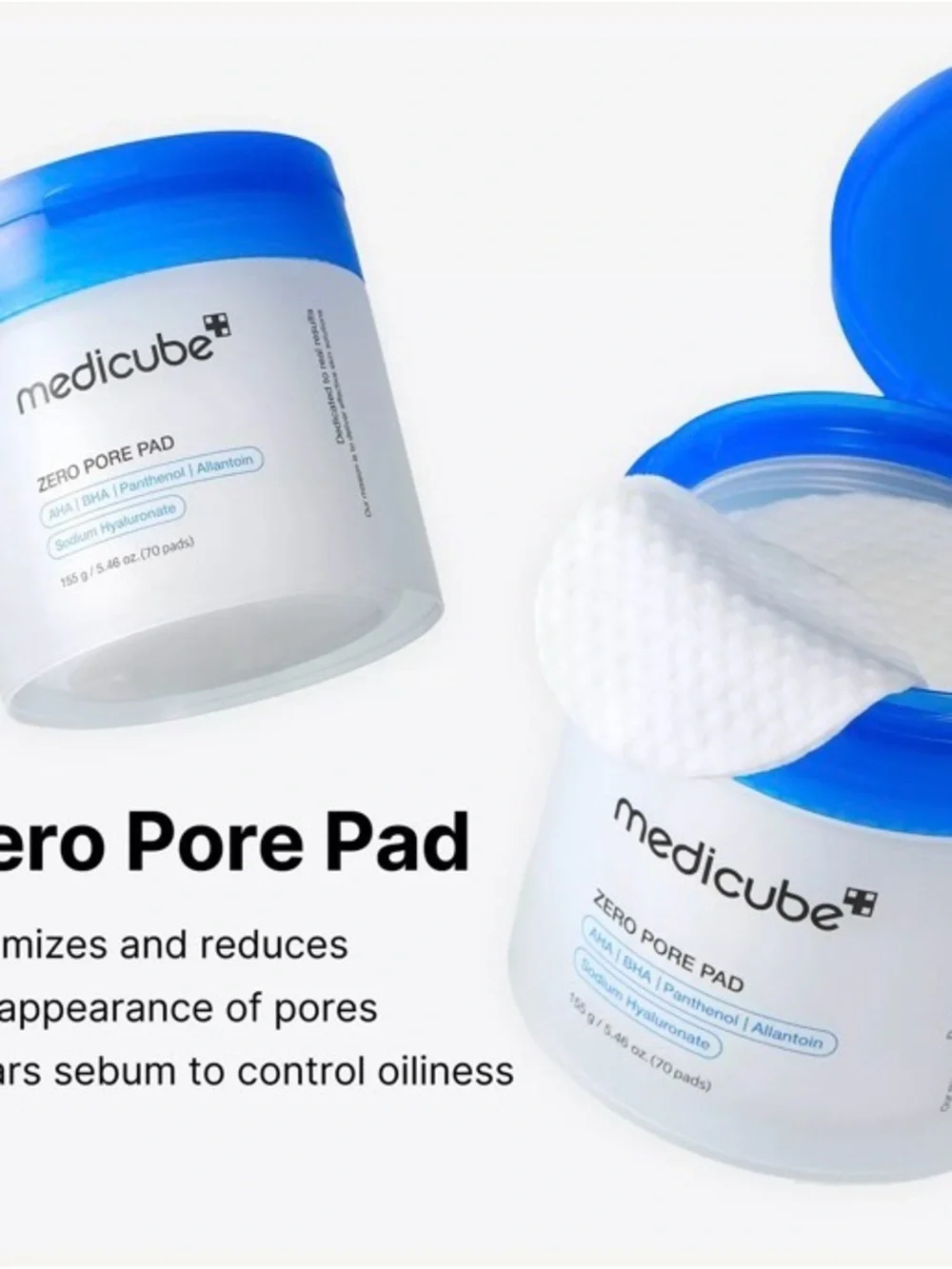 Medicube Zero Pore Pad - 711